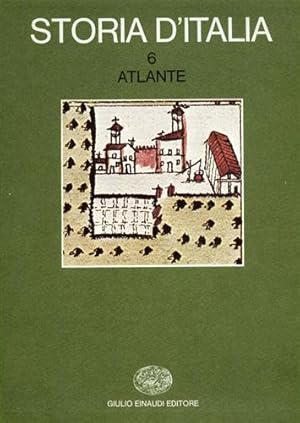 Imagen del vendedor de Storia d'Italia. Vol.6: Atlante. a la venta por FIRENZELIBRI SRL