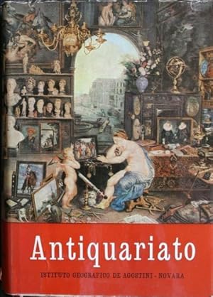 Immagine del venditore per Antiquariato. Ampio repertorio di quadri, cornici, scatole, miniature, incisioni, ceramiche, vetri, arazzi, mobili, tappeti, arte orientale, sculture, porcellane, argenti. venduto da FIRENZELIBRI SRL