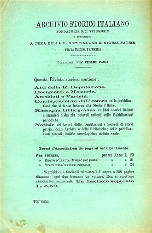 Immagine del venditore per Dono Giugni Canigiani de'Cerchi all'Archivio di Stato di Firenze. venduto da FIRENZELIBRI SRL