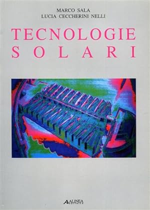 Immagine del venditore per Tecnologie solari. venduto da FIRENZELIBRI SRL