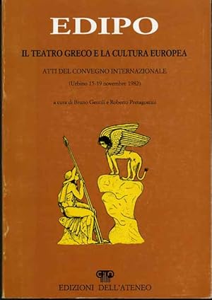 Bild des Verkufers fr Edipo. Il teatro greco e la cultura europea. zum Verkauf von FIRENZELIBRI SRL