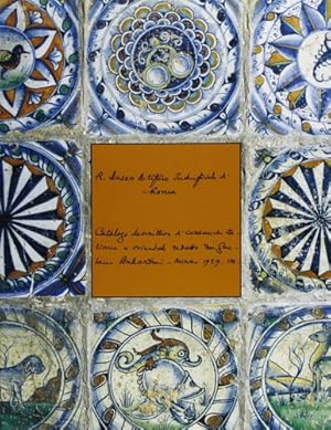Imagen del vendedor de Gaetano Ballardini e la ceramica a Roma. Le maioliche del Museo Artistico Industriale. a la venta por FIRENZELIBRI SRL