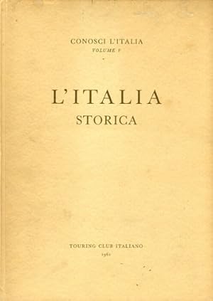 Seller image for L'Italia storica. for sale by FIRENZELIBRI SRL