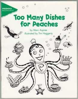 Too Many Dishes for Peaches Phonics Bookshelf