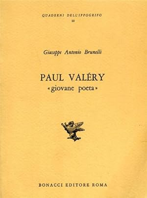 Seller image for Paul Valery giovane poeta. for sale by FIRENZELIBRI SRL