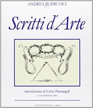 Image du vendeur pour Scritti d'Arte. mis en vente par FIRENZELIBRI SRL