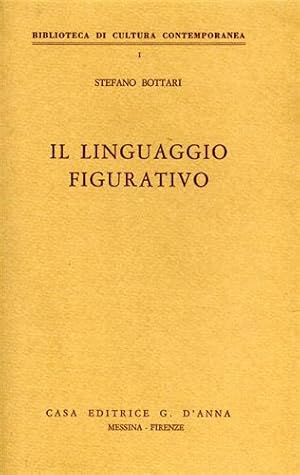 Seller image for Il linguaggio figurativo. for sale by FIRENZELIBRI SRL