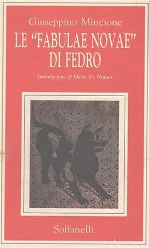 Imagen del vendedor de Le Fabulae novae di Fedro. a la venta por FIRENZELIBRI SRL