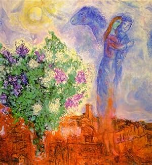 Bild des Verkufers fr Marc Chagall a Palazzo Pitti. Dipinti 1967-1977. zum Verkauf von FIRENZELIBRI SRL