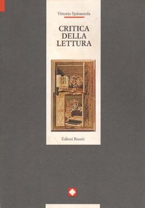 Seller image for Critica della lettura. for sale by FIRENZELIBRI SRL