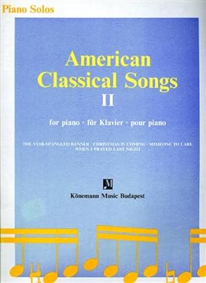 Bild des Verkufers fr K144. American Classical Songs. Pour piano. zum Verkauf von FIRENZELIBRI SRL