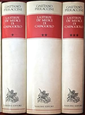 Seller image for La Stirpe de' Medici di Cafaggiolo. Saggio di ricerche sulla trasmissione ereditaria dei caratteri biologici. for sale by FIRENZELIBRI SRL