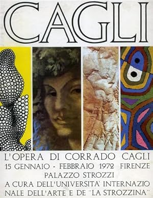 Bild des Verkufers fr L'opera di Corrado Cagli. zum Verkauf von FIRENZELIBRI SRL