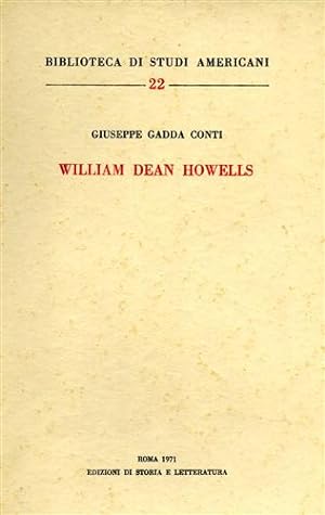 Seller image for William Dean Howells. for sale by FIRENZELIBRI SRL