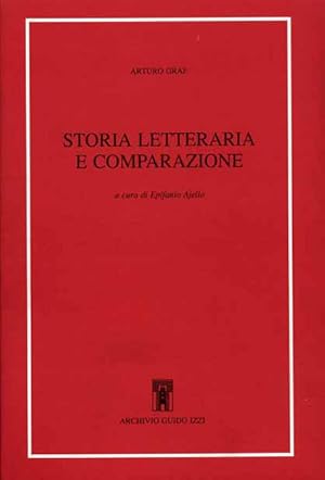 Immagine del venditore per Storia letteraria e comparazione. venduto da FIRENZELIBRI SRL