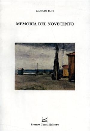 Immagine del venditore per Memoria del Novecento. venduto da FIRENZELIBRI SRL