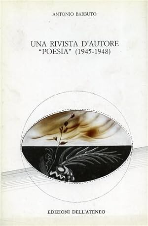 Seller image for Una rivista d'autore. Poesia (1945-1948). for sale by FIRENZELIBRI SRL