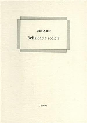 Bild des Verkufers fr Religione e societ. zum Verkauf von FIRENZELIBRI SRL