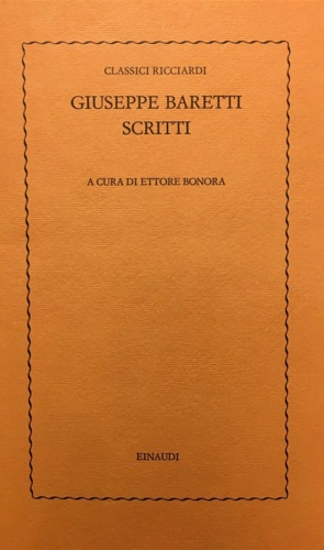 Imagen del vendedor de Scritti. a la venta por FIRENZELIBRI SRL