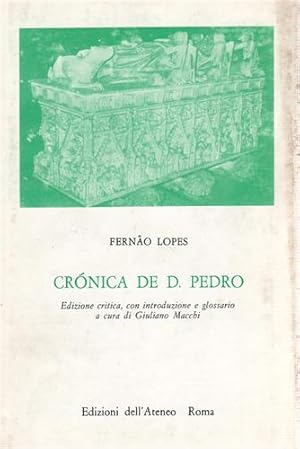 Seller image for Cronica de D. Pedro. for sale by FIRENZELIBRI SRL