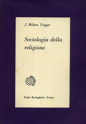 Bild des Verkufers fr Sociologia della religione. zum Verkauf von FIRENZELIBRI SRL