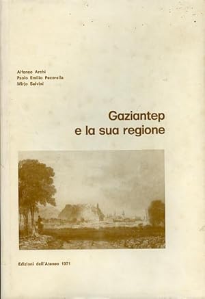 Bild des Verkufers fr Gaziantep e la sua regione. Uno studio storico e topografico degli insediamenti preclassici. zum Verkauf von FIRENZELIBRI SRL