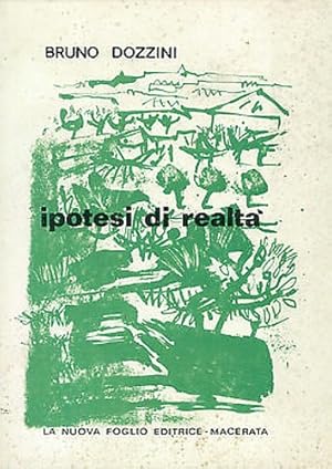 Seller image for Ipotesi di realt. Poesie. for sale by FIRENZELIBRI SRL
