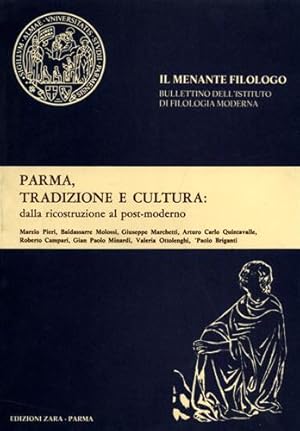 Immagine del venditore per Parma, tradizione e cultura: dalla ricostruzione al post-moderno. venduto da FIRENZELIBRI SRL