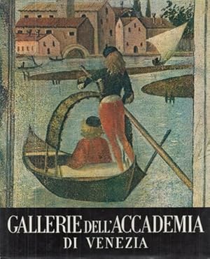 Bild des Verkufers fr Gallerie dell'Accademia di Venezia. zum Verkauf von FIRENZELIBRI SRL