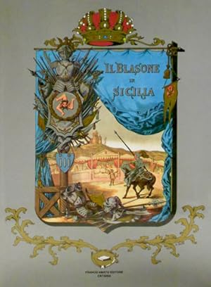 Immagine del venditore per Il Blasone in Sicilia ossia raccolta araldica. Preziosa ristampa in carta avoriata in due tomi formato gigante, con copertine in tela e sovracoperte a colori, della raccolta araldica dell'opera del Palizzolo Gravina pubblicata dagli Editori Visconti & Huber a Palermo nel 1871-75, presso la tipografia Ignazio Mirto. Le cento tavole colorate contengono circa duemila stemmi delle nobili famiglie, delle principali citt� e delle dinastie regnanti che hanno retto la Sicilia. L'autore sostiene che .� dietro i meriti propri e gli onori che da essi derivano che oggi ognuno ama risalire all'idea della virt�, e quindi della nobilt� degli antenati. venduto da FIRENZELIBRI SRL