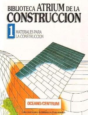 BIBLIOTECA ATRIUM DE LA CONSTRUCCION (6 TOMOS)