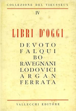 Seller image for Libri d'oggi. for sale by FIRENZELIBRI SRL