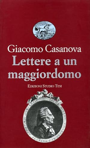 Seller image for Lettere a un maggiordomo. for sale by FIRENZELIBRI SRL