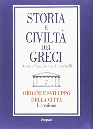 Imagen del vendedor de Origini e sviluppo della citt. L'Arcaismo. a la venta por FIRENZELIBRI SRL