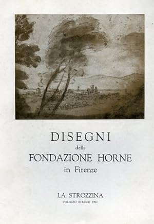 Imagen del vendedor de Disegni della Fondazione Horne in Firenze. a la venta por FIRENZELIBRI SRL
