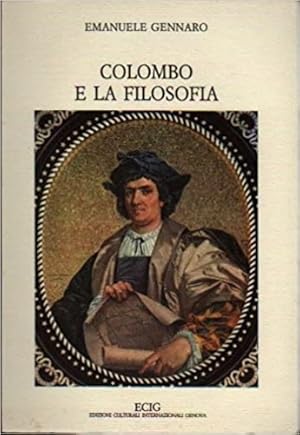 Imagen del vendedor de Colombo e la filosofia. a la venta por FIRENZELIBRI SRL
