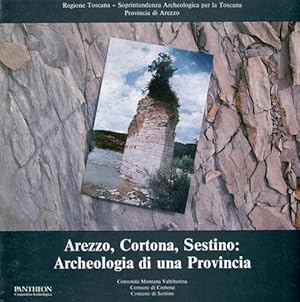 Immagine del venditore per Arezzo, Cortona, Sestino: archeologia di una provincia. venduto da FIRENZELIBRI SRL