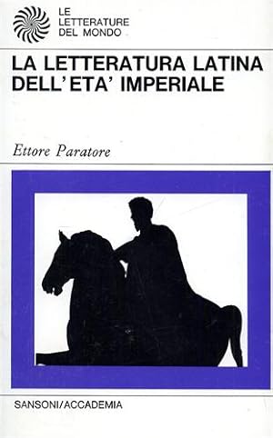 Immagine del venditore per La letteratura inglese dai romantici al Novecento. venduto da FIRENZELIBRI SRL