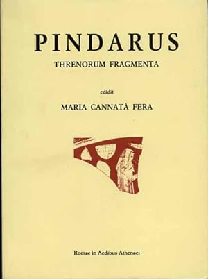Bild des Verkufers fr Pindarus Threnorum fragmenta. zum Verkauf von FIRENZELIBRI SRL