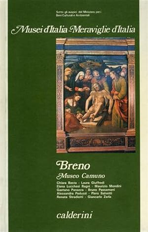 Immagine del venditore per Breno. Museo Camuno. venduto da FIRENZELIBRI SRL