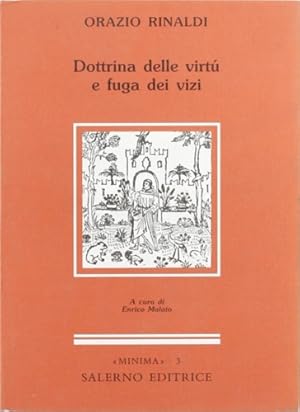 Seller image for Dottrina delle virt e fuga dei vizi. for sale by FIRENZELIBRI SRL