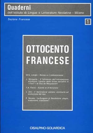 Seller image for Ottocento francese. for sale by FIRENZELIBRI SRL