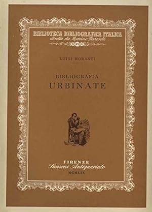 Image du vendeur pour Bibliografia Urbinate. mis en vente par FIRENZELIBRI SRL