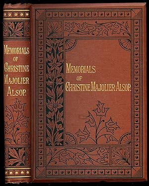 Seller image for Memorials of Christine Majolier Alsop for sale by Little Stour Books PBFA Member