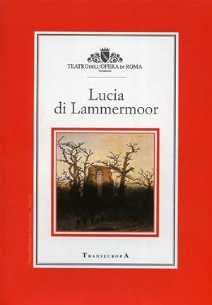 Bild des Verkufers fr Lucia di Lammermoor. zum Verkauf von FIRENZELIBRI SRL