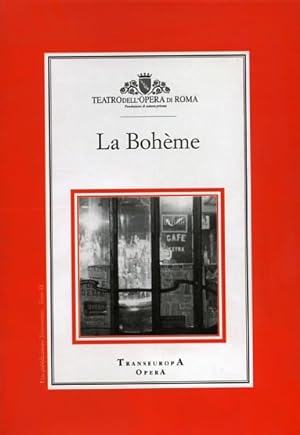 Image du vendeur pour La Boheme. mis en vente par FIRENZELIBRI SRL