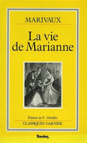 Bild des Verkufers fr La vie de Marianne ou les aventures de Madame la Comtesse de . zum Verkauf von FIRENZELIBRI SRL
