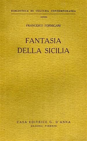 Imagen del vendedor de Fantasia della Sicilia. a la venta por FIRENZELIBRI SRL