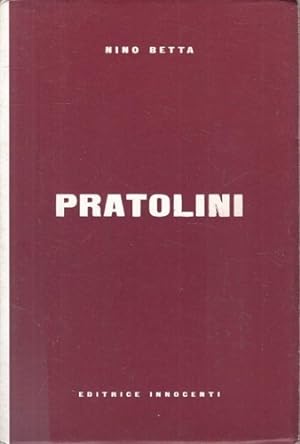 Immagine del venditore per Pratolini. venduto da FIRENZELIBRI SRL