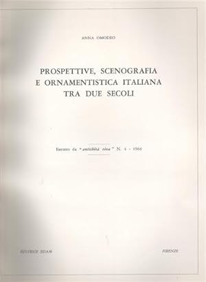 Immagine del venditore per Prospettive, scenografia e ornamentistica italiana tra due secoli. venduto da FIRENZELIBRI SRL